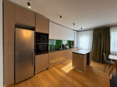 Apartament de închiriat 90 mp zonă exclusivistă, comunitate selectă  I Bună Ziua
