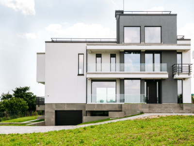 Casa individuala cu teren de 820 mp 