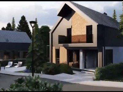 Casa cu 4 camere, 3 bai Teren 500 mp I Tureni