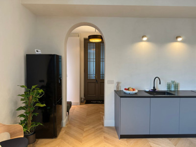 Apartament 3 cam lux ultracentral 2 bai | Clădire istorică I renovat 2025