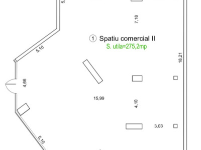 Spatii comerciale de inchiriat Cluj-Napoca Manastur / Calea Floresti imagine mica 2