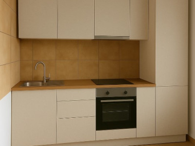 Inchiriere apartament cu 1 camera, bucatarie separat si terasa Centru