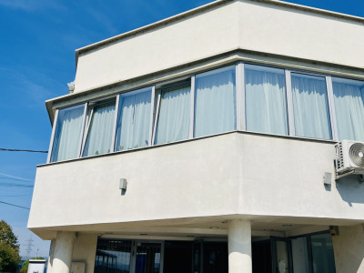 Hala de Închiriat 230 mp + Spatiu Birouri 240mp, Florești, Parcare 20+ TIRuri