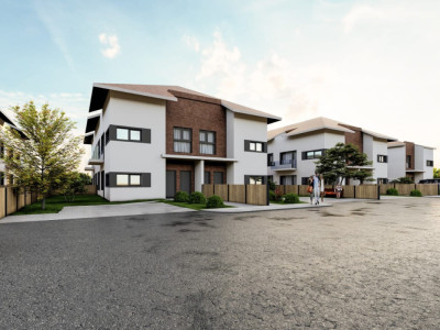 Apartament pe 2 nivele cu grădina și parcare | Someșeni
