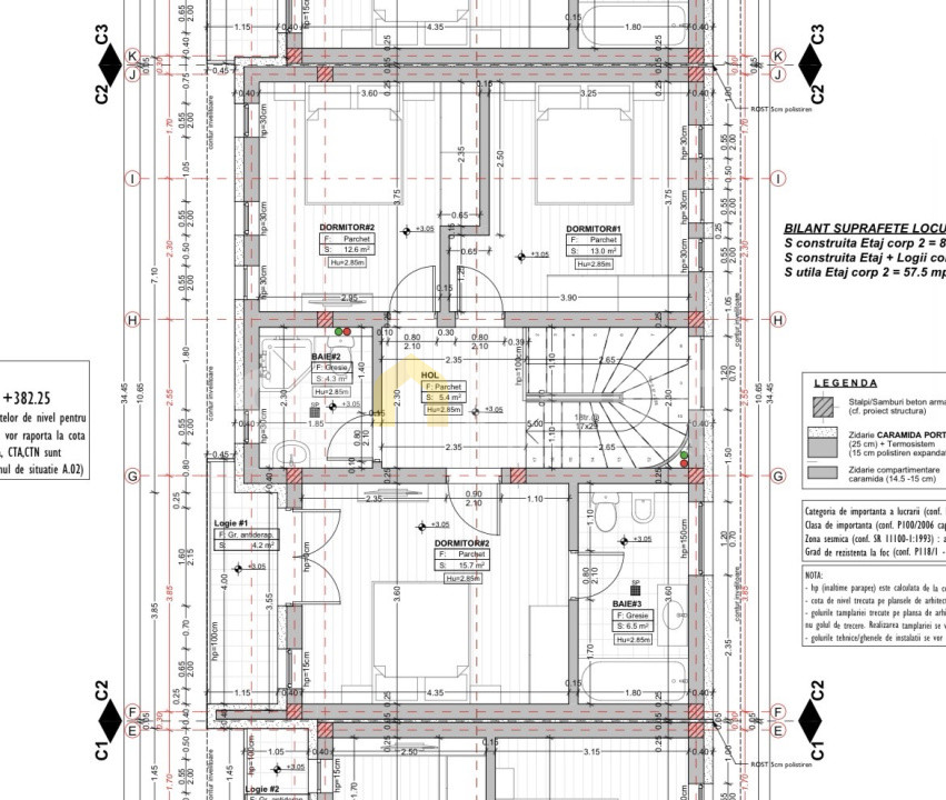 Case de vanzare Floresti Porii 6