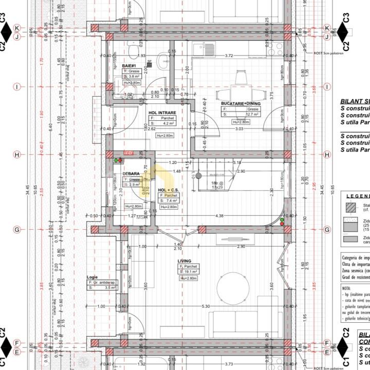 Case de vanzare Floresti Porii 7