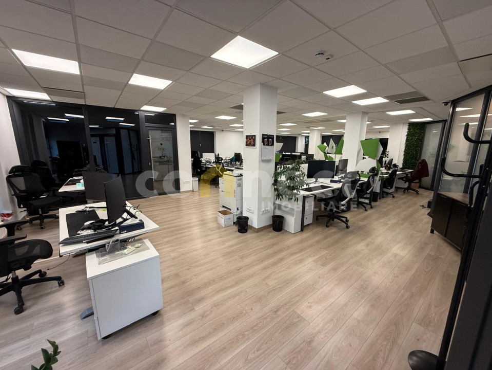 Spatii birouri de inchiriat Cluj-Napoca Europa / Eugen Ionesco 2