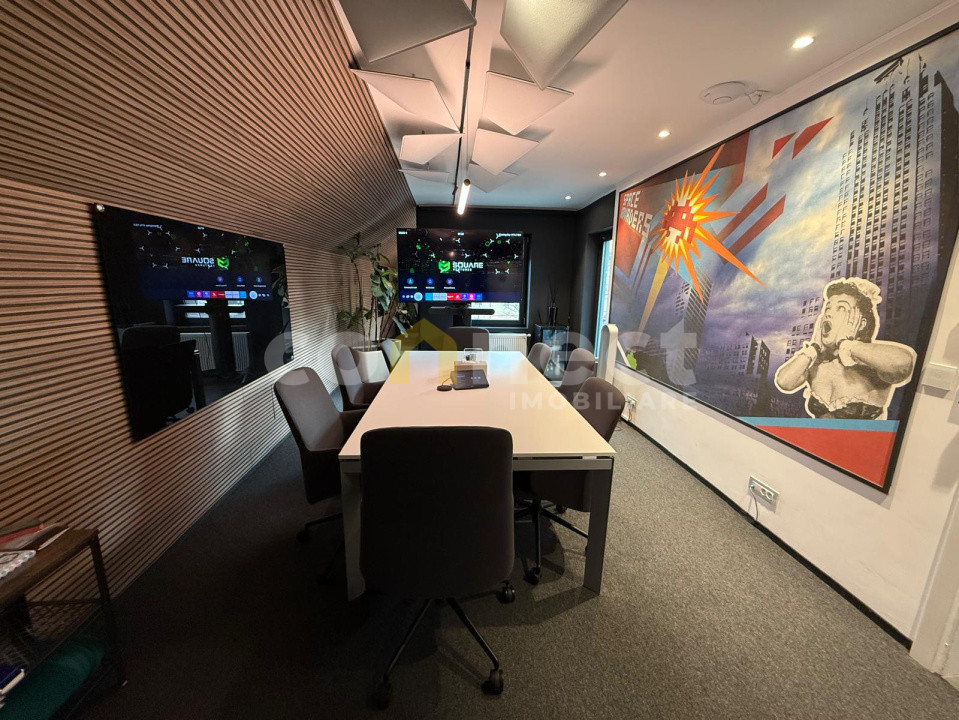 Spatii birouri de inchiriat Cluj-Napoca Europa / Eugen Ionesco 5