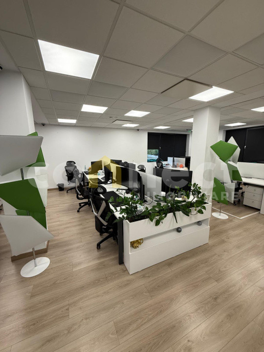 Spatii birouri de inchiriat Cluj-Napoca Europa / Eugen Ionesco 6