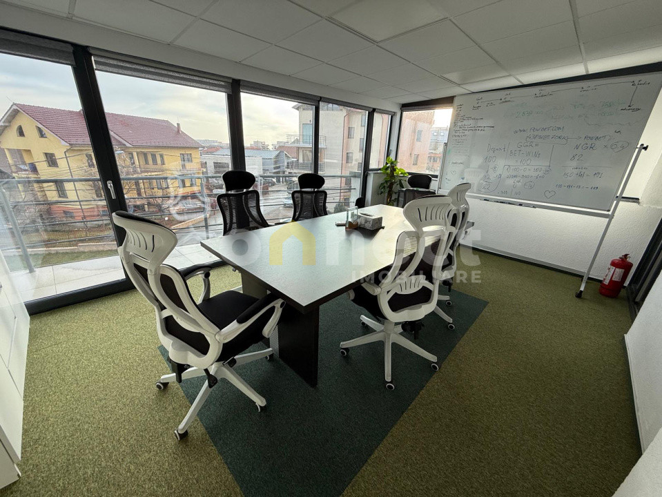Spatii birouri de inchiriat Cluj-Napoca Europa / Eugen Ionesco 10