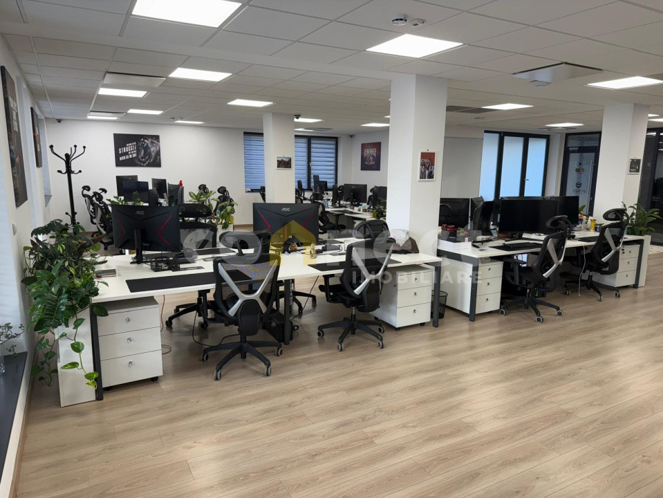 Spatii birouri de inchiriat Cluj-Napoca Europa / Eugen Ionesco 11