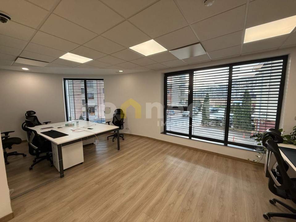 Spatii birouri de inchiriat Cluj-Napoca Europa / Eugen Ionesco 12