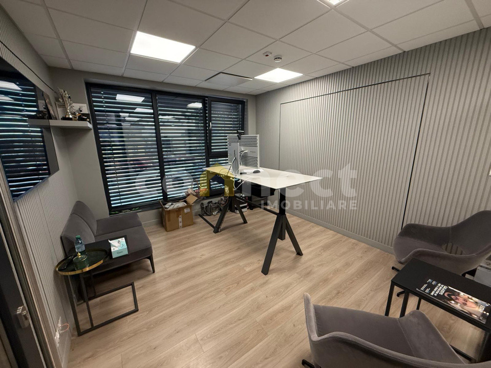 Spatii birouri de inchiriat Cluj-Napoca Europa / Eugen Ionesco 13