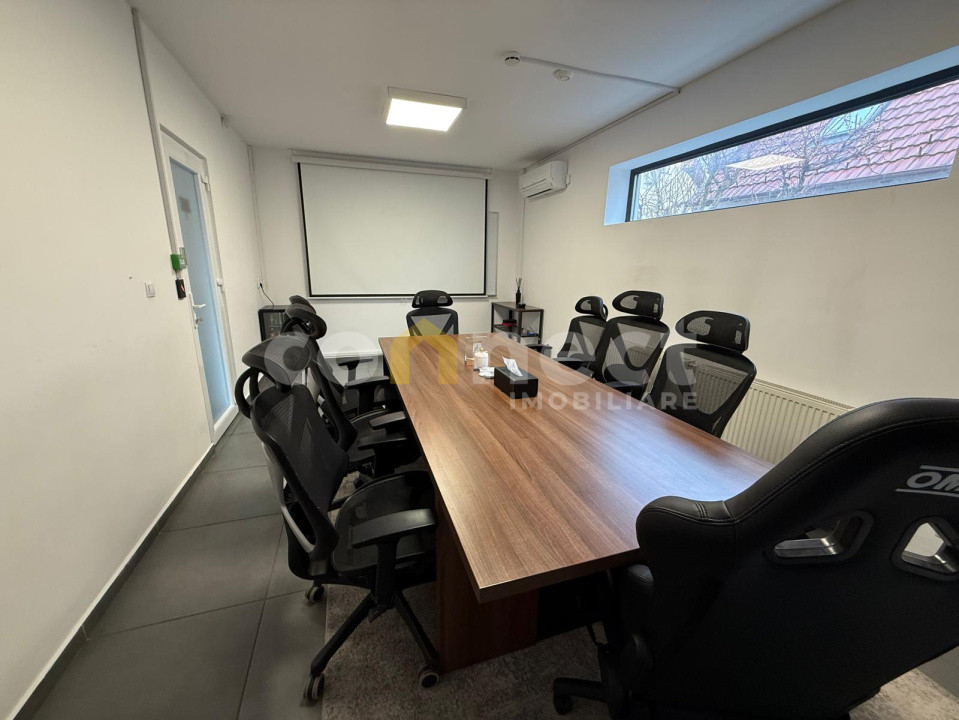 Spatii birouri de inchiriat Cluj-Napoca Europa / Eugen Ionesco 16