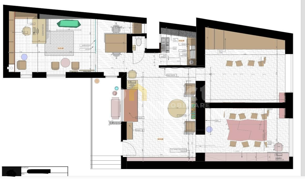 Spatii birouri de inchiriat Cluj-Napoca Centru 4