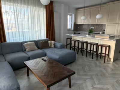 Apartament de închiriat | 3 camere, terasa si garaj | Buna Ziua