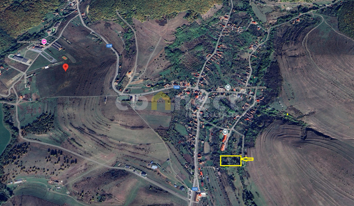 Terenuri de vanzare Ciurila Central 2