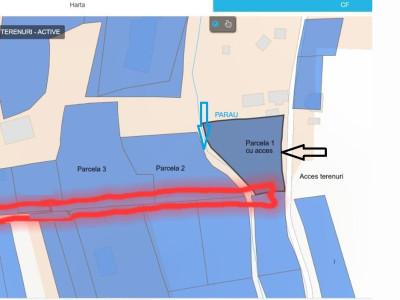 Terenuri de vanzare Ciurila Central imagine mica 8