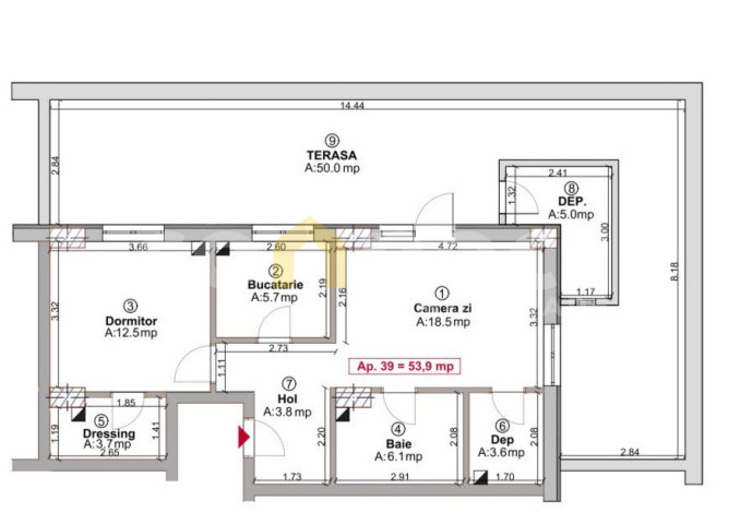Apartamente de vanzare Floresti Sesul de Sus 3