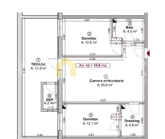 Apartamente de vanzare Floresti Sesul de Sus 3