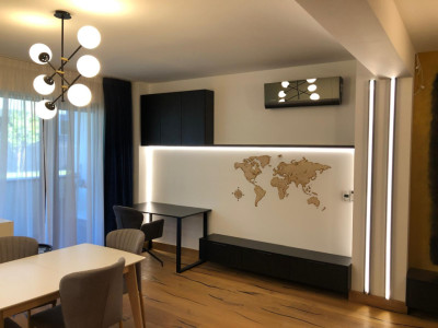 Apartament modern de inchiriat in ansamblu Luminia 