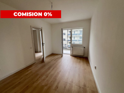 Apartament 2 camere | FINISAT | SU 52 mp | Balcon 8 mp | Florești 