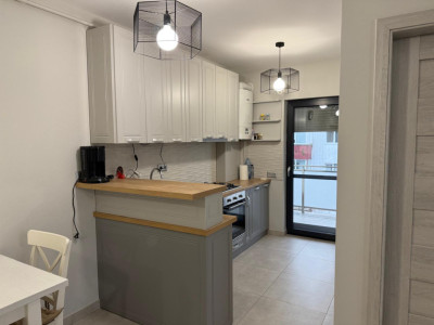 Inchirere apartament cu 3 camere si 2 terase