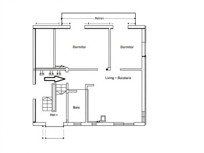 Apartamente de vanzare Floresti Eroilor imagine mica 2