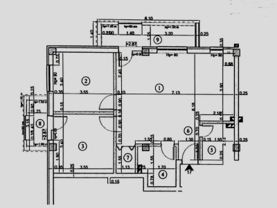 Apartamente de inchiriat Floresti Teilor imagine mica 3