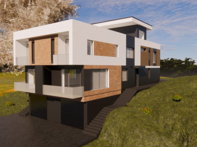 Duplex de vânzare | 5 camere, SU 202 mp, garaj | NZEB | Zona Tineretului