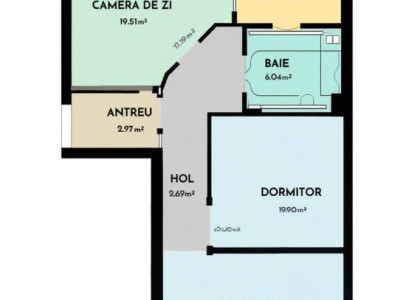 Apartamente de vanzare Floresti Teilor imagine mica 2