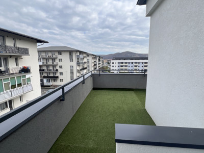 Apartament 2 camere | SU 55 mp | Terasă 46 mp | Boxă | Florești