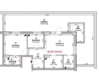 Apartamente de vanzare Floresti Sesul de Sus imagine mica 4