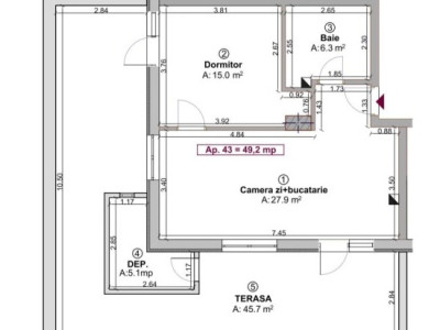 Apartamente de vanzare Floresti Sesul de Sus imagine mica 3
