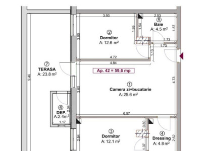Apartamente de vanzare Floresti Sesul de Sus imagine mica 3