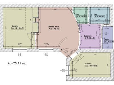 Apartamente de vanzare Cluj-Napoca Centru imagine mica 4