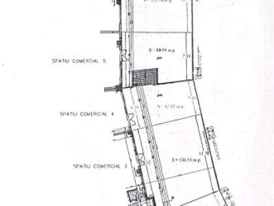 Spațiu Comercial,  Multifuncțional, 129 mp, Vitrina + Terasă,  Garaj