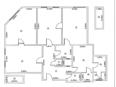 Apartamente de inchiriat Cluj-Napoca Centru / Teatrul National imagine mica 2