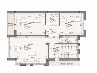 Spatii birouri de inchiriat Cluj-Napoca Centru imagine mica 4
