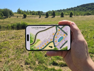 Vanzare Parcele Teren Intravilan - Cluj cu Autorizație și Utilități la Parcelă