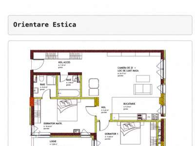 Apartamente de vanzare Floresti Tineretului imagine mica 2