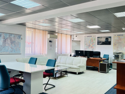 Spatiu Birouri 200mp, intre Floresti si Gilau, 8 Parcari incluse