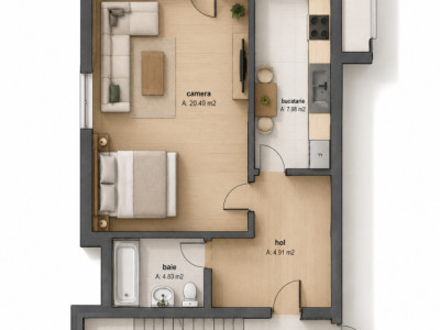 Apartamente de vanzare Floresti Eroilor imagine mica 7