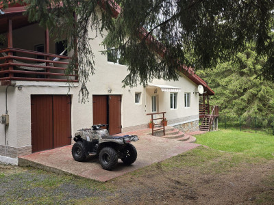 De vânzare casă de vacanță deosebită | Călățele Pădure – Dealu Negru, Cluj