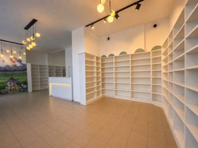 Spatiu comercial de inchiriat in P-ta Cipariu 