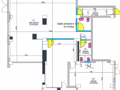 Spatii comerciale de inchiriat Cluj-Napoca Centru / P-ta Cipariu imagine mica 6