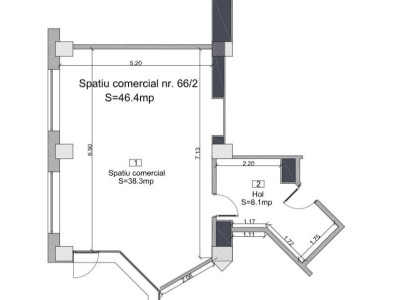 Spatii comerciale de inchiriat Cluj-Napoca Centru / P-ta Cipariu imagine mica 5