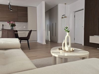Apartament de închiriat | SU 54 mp, terasa 14 mp, parcare | Între Lacuri