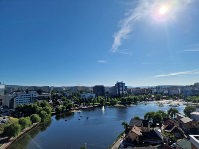 Apartament 2 camere de inchiriat cu vedere spre lac | Garaj Subteran | Mărăști