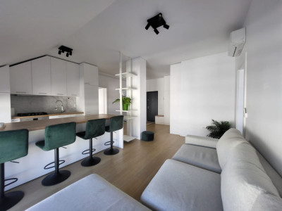 Apartament cu 3 camere, Str. Oasului, mobilat si utilat.